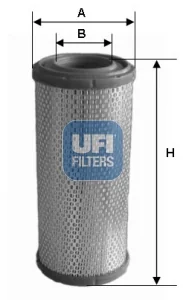 UFI Filters - 27.B93.00 - Air filter element