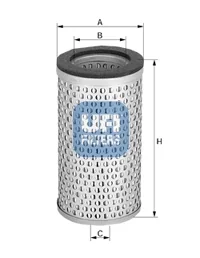 UFI Filters - 27.C38.00 - Air filter element
