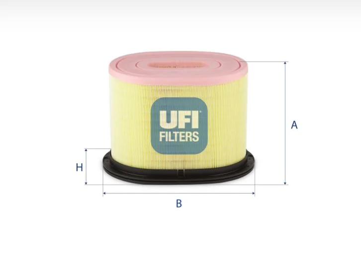 UFI Filters - 27.G95.00 - Air filter element