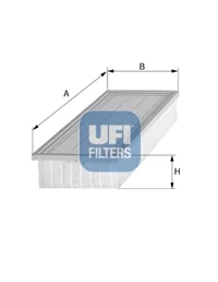 UFI Filters - 30.832.00 - Air filter element