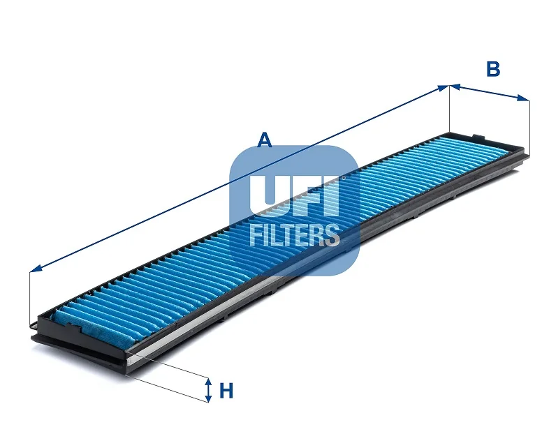 UFI Filters - 34.408.00 - Cabin air filter element