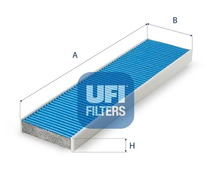 UFI Filters - 34.411.00 - Cabin air filter element