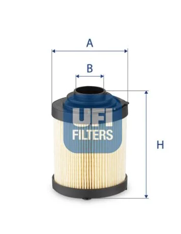 UFI Filters - 83.029.00 - Hydraulic filter element