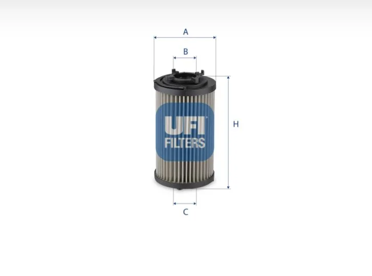 UFI Filters - 83.050.00 - Hydraulic filter element