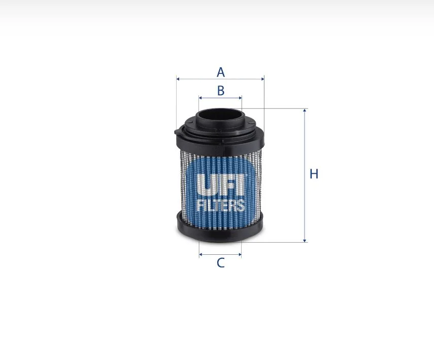 UFI Filters - 83.061.00 - Hydraulic filter element