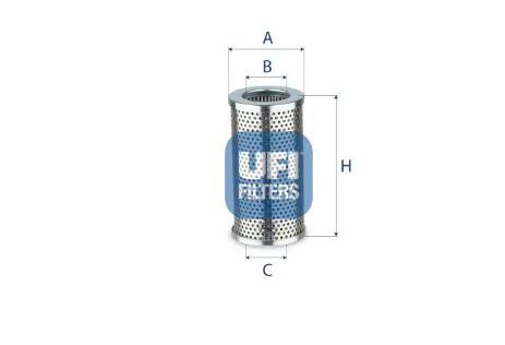 UFI Filters - 83.084.00 - Hydraulic filter element