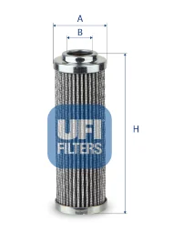 UFI Filters - 85.192.00 - Hydraulic filter element