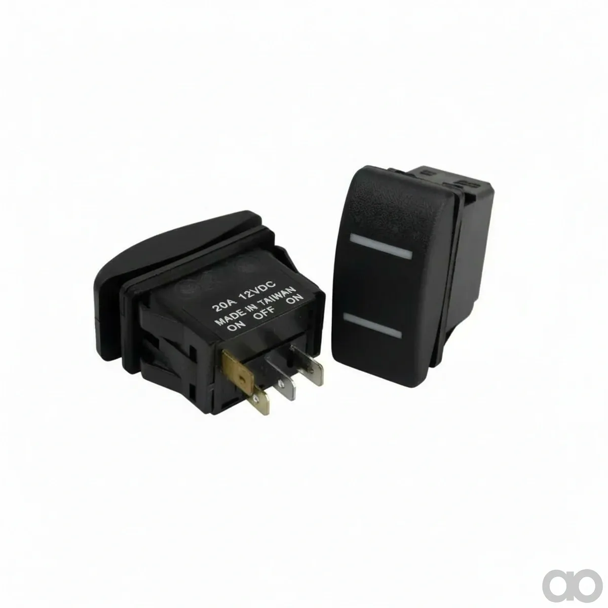 Galand - 24010046 - Switch On/Off/On Metal 3 Connections