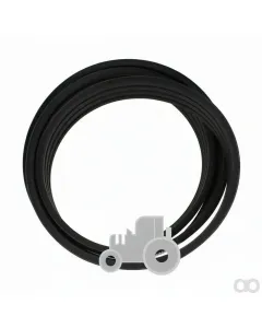 Gates - 0225324 - Double V-Belt 4B x 3700 lp