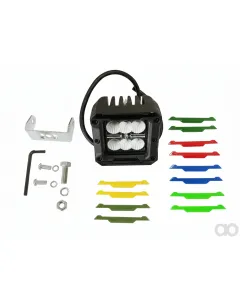 Gopart - LA10092 - Square LED Headlight 18W 1620lm Wide