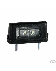 Gopart - LA41002 - License Plate Light, Black