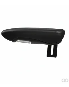 Grammer - 1023156 - Armrest Gray 60x380 Left Maximo XL
