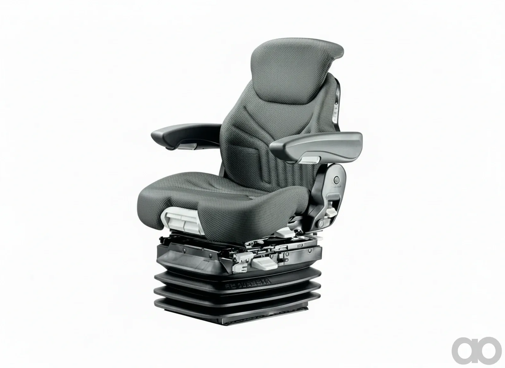 Grammer - 1288545 - Tractor Seat Maximo Dynamic Fabric Cover