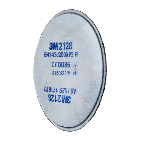 3M - 2128P02 - Dust Filter, 2000 P2R (2P)