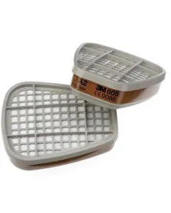 3M - 6055P02 - Gas Filter, 6000 A2 (2P)