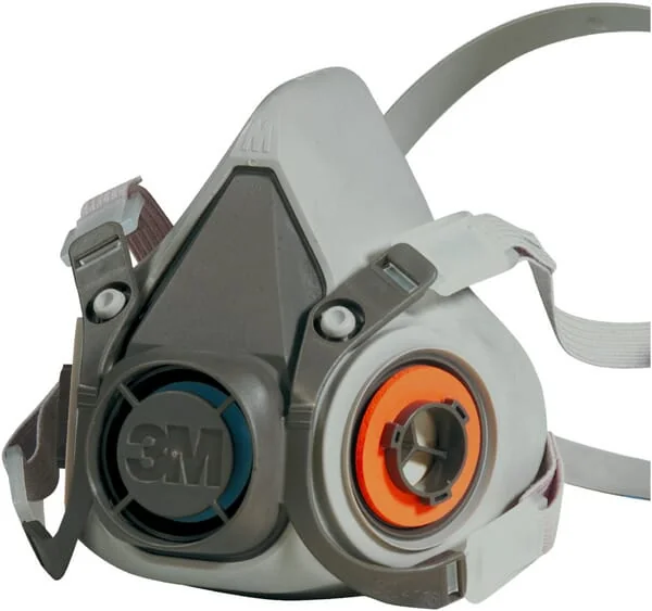 3M - 6200MH - Half Face Mask 3M/6000M