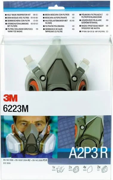 3M - 6223M - Kit With Filter A2P3R