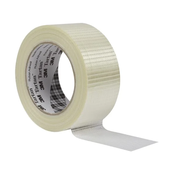 3M - 7000095692 - Filament Tape 8954 50mmx50m Tartan™, 3M