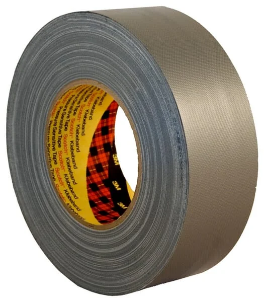 3M - 7000111468 - Extra Heavy Duty Duct Tape 389, Silver, 25mmx50m