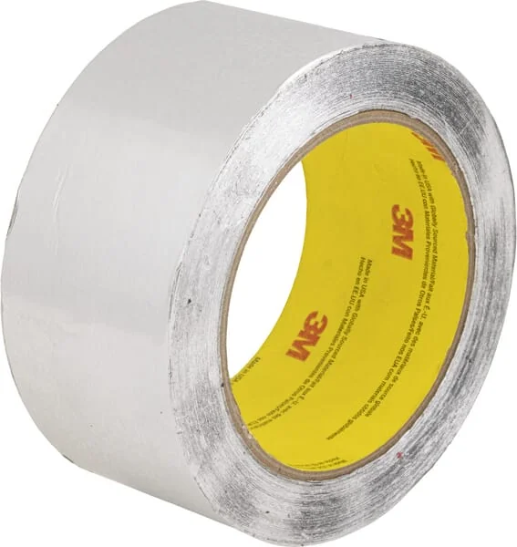 3M - 7100040976 - Aluminium Tape 431 50mm x 55m, 3M