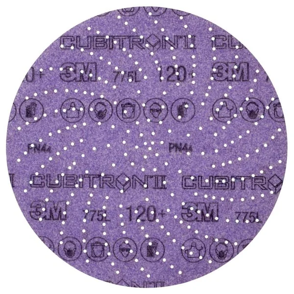 3M - 7100045073 - Clean Sanding Film Disc 775L 120+ 600LG