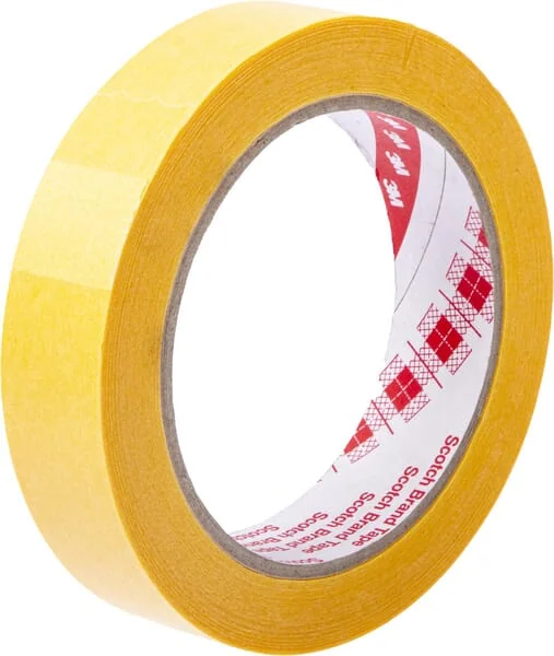 3M - 7100046035 - Masking Tape 244 Gold 24mmx50m