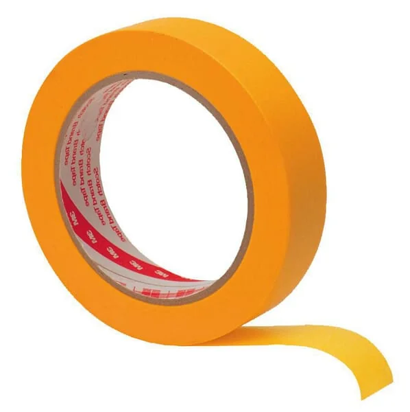 3M - 7100046038 - Masking Tape 244 Gold 48mmx50m