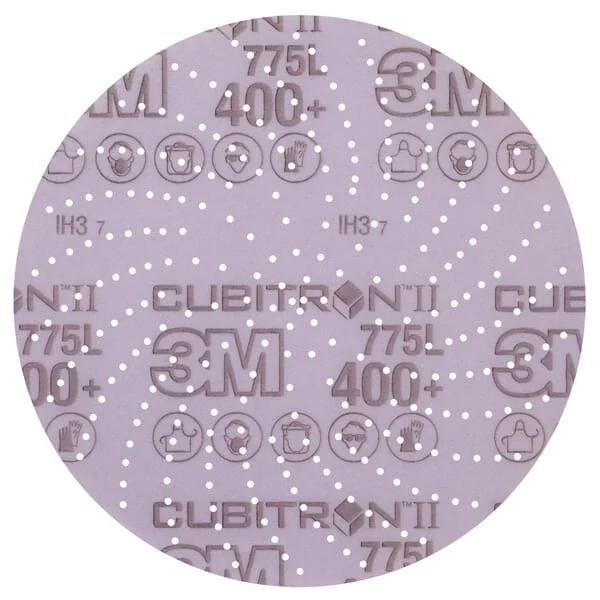3M - 7100145455 - Clean Sanding Film Disc 775L 400+ 600LG
