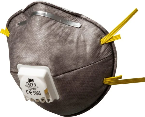 3M - 9914P10 - Dust Mask FFP1 V (10x)