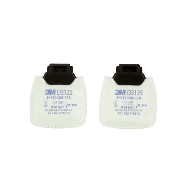 3M - D3125 - Particulate Filter D3125, P2 R (2x)