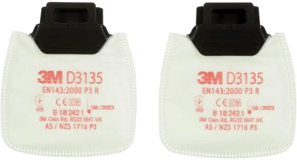 3M - D3135 - Particulate Filter D3135, P3 R (2x)