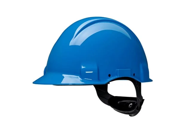 3M - G31NUVBB - Safety Helmet G3001 Blue Rotary Knob
