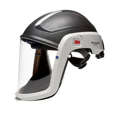 3M - M307N - Helmet With Flame Resistant Faceseal, M-307, M-Series