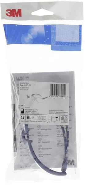3M - S2020AFBLU - Safety Glasses Solus 2000 +2,0