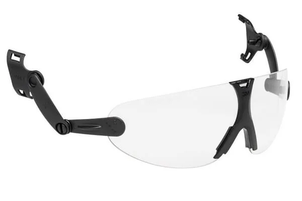 3M - V9C - Protective Transparent Glasses that Attach to the Helmet V9C