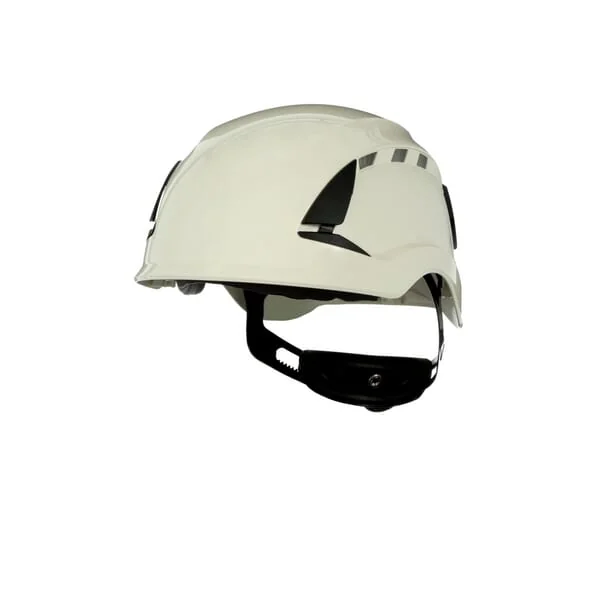 3M - X5501VCE - 3M™ SecureFit™ Safety Helmet X5500, Ventilated, White