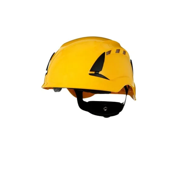 3M - X5502VCE - 3M™ SecureFit™ Safety Helmet X5500, Ventilated, Yellow