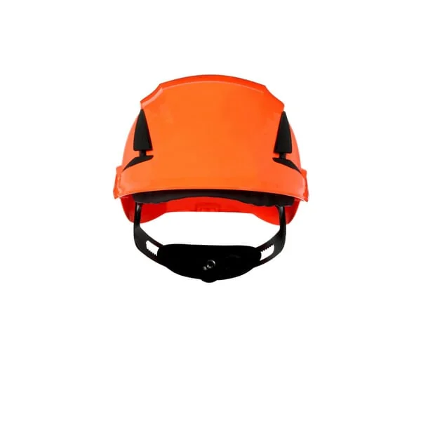 3M - X5507VCE - 3M™ SecureFit™ Safety Helmet X5500, Ventilated, Orange