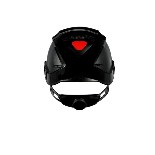 3M - X5512VCE - 3M™ SecureFit™ Safety Helmet X5500, Ventilated, Black