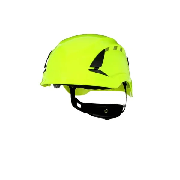 3M - X5514VCE - 3M™ SecureFit™ Safety Helmet X5500, Ventilated, Hi-Vis