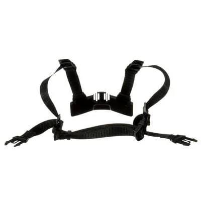 3M - X5S4PTCS1 - 3M™ SecureFit™ Standard 4-Point Chin Strap, Plastic Buckle for X5500