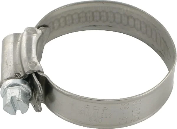ABA - RVS2638 - Hose Clamp S.S. 26-38mm