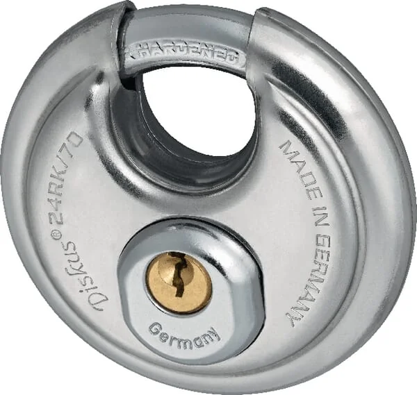 Abus - 2470KAAA0628 - Abus Discus Lock Equal Closing
