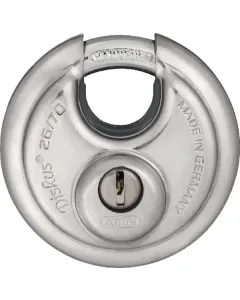 Abus - 2680KA471 - Abus Discus Padlock 80mm Identical Keys