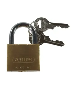 Abus - 6540KA406 - Abus Cyl. Padlock Identical Keys 40mm