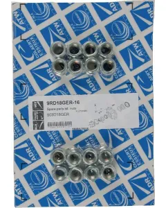 ADR - 9RD18GER16 - Wheel Nut Set M18x1.5 Conical 16pcs