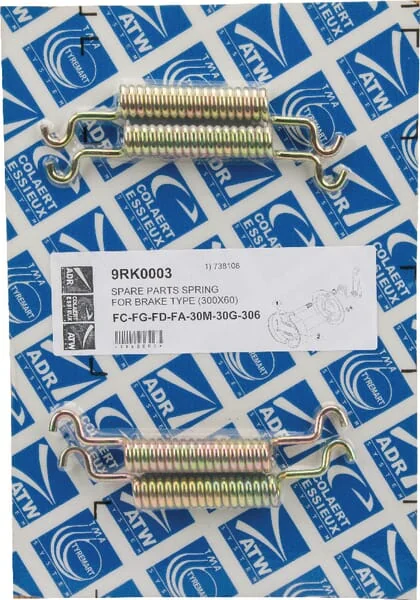 ADR - 9RK0003 - Brake Spring Set