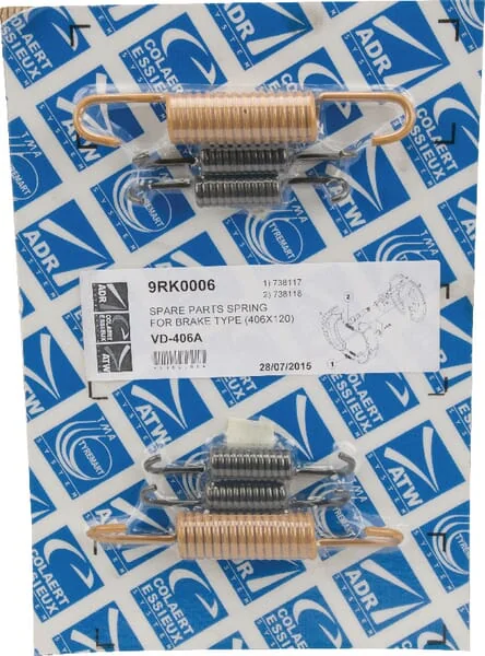 ADR - 9RK0006 - Brake Spring Set