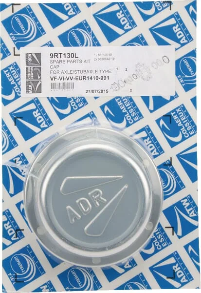 ADR - 9RT130L - Axle Cap Set Diameter 130