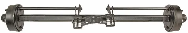 ADR - A505402001300E - Axle Braked With Cast Iron Drum